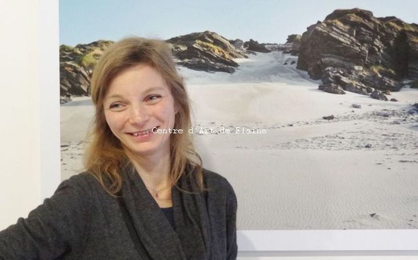 Laura  Tangre« Le chant des pistes » au Centre d'Art de Flaine